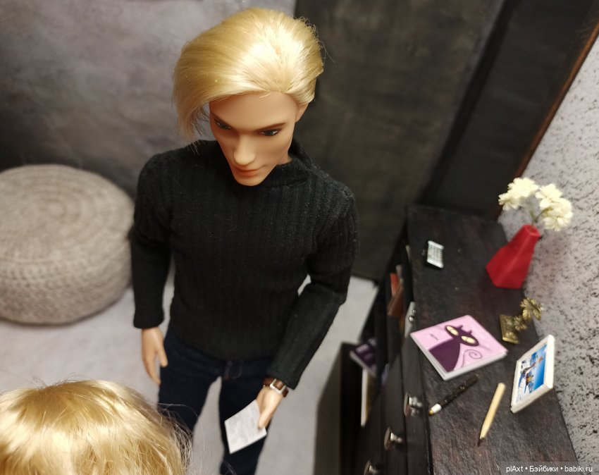 77. ВВ. Боль — Кукольные фотоистории и сериалы: комиксы