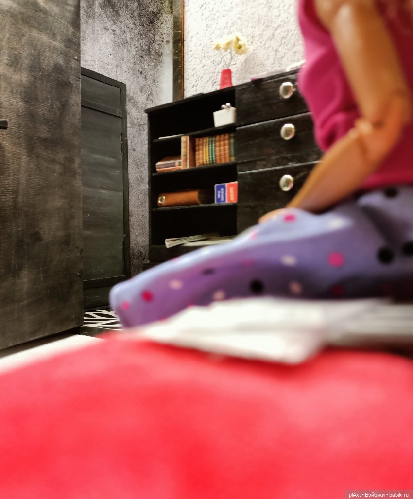 77. ВВ. Боль — Кукольные фотоистории и сериалы: комиксы