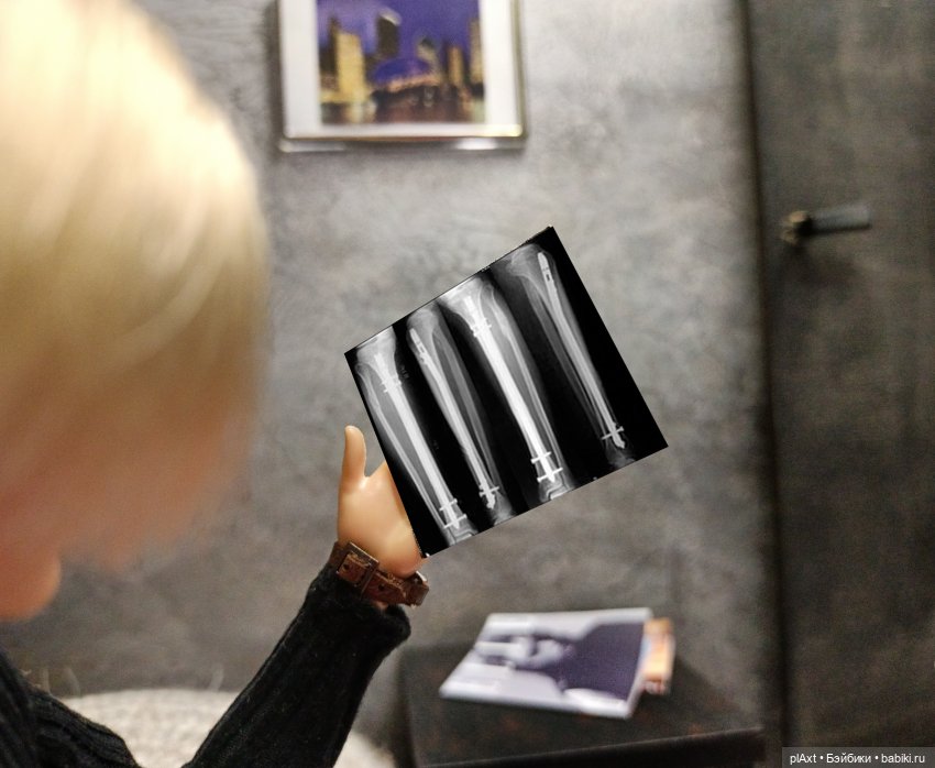 77. ВВ. Боль — Кукольные фотоистории и сериалы: комиксы