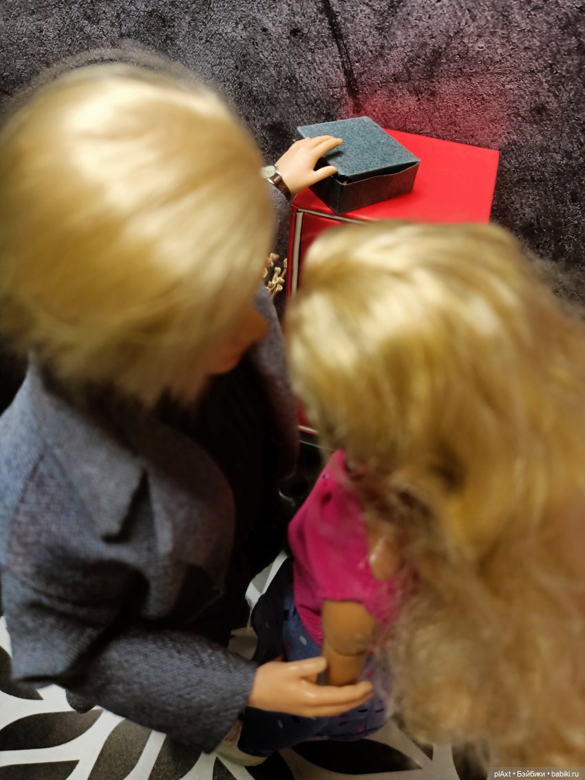 77. ВВ. Боль — Кукольные фотоистории и сериалы: комиксы