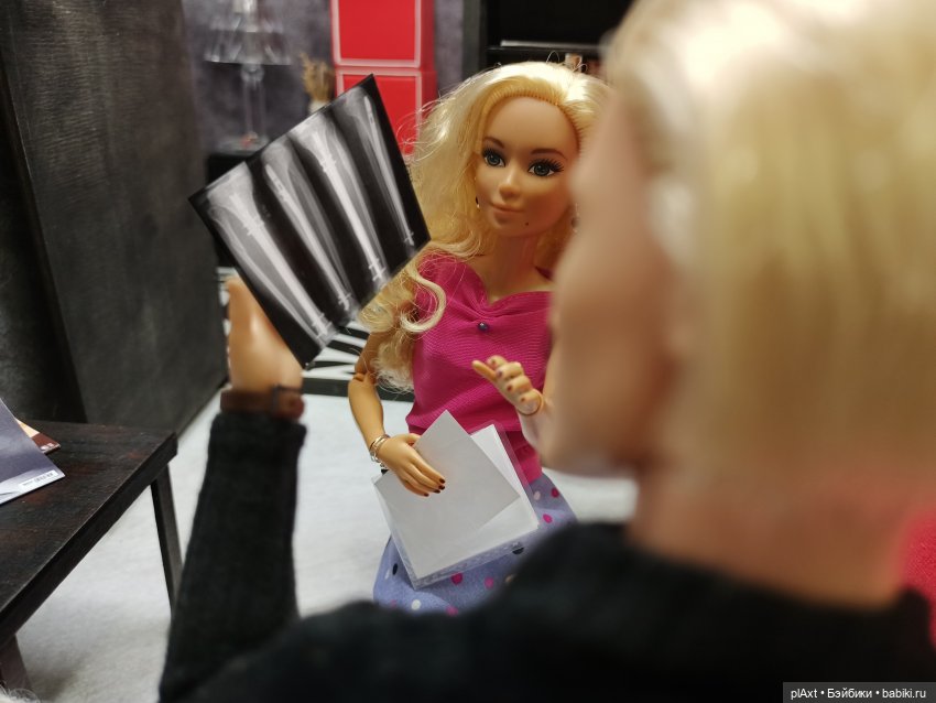 77. ВВ. Боль — Кукольные фотоистории и сериалы: комиксы