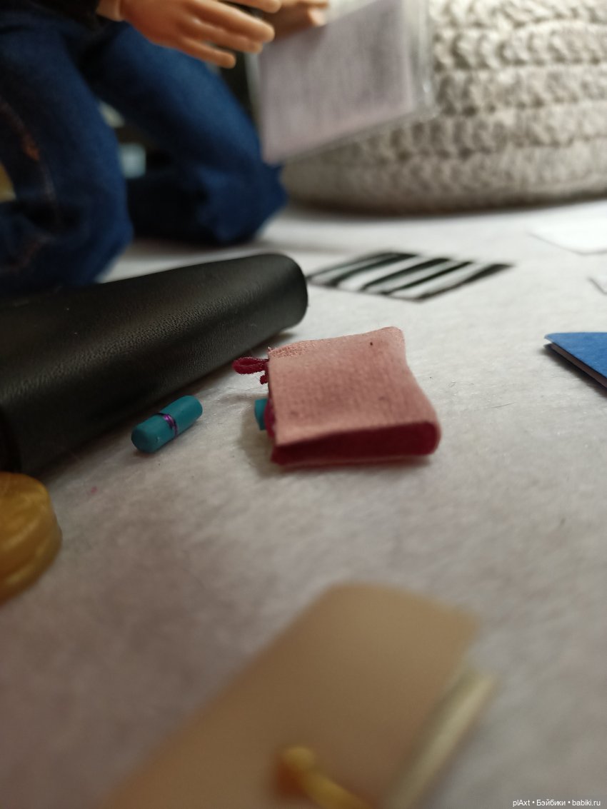 77. ВВ. Боль — Кукольные фотоистории и сериалы: комиксы