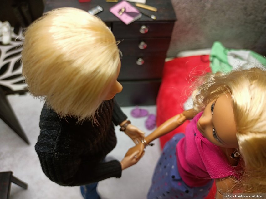 77. ВВ. Боль — Кукольные фотоистории и сериалы: комиксы (фото 5)