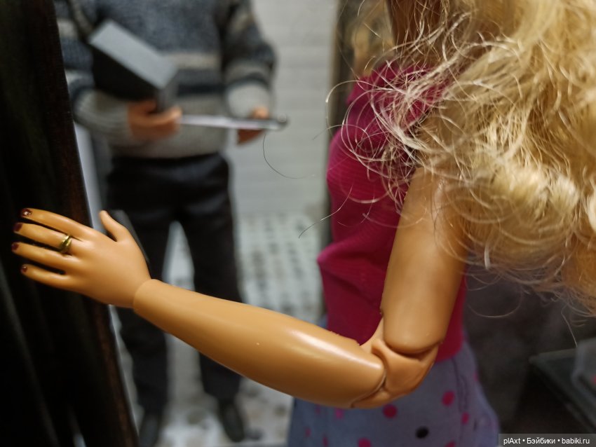 77. ВВ. Боль — Кукольные фотоистории и сериалы: комиксы