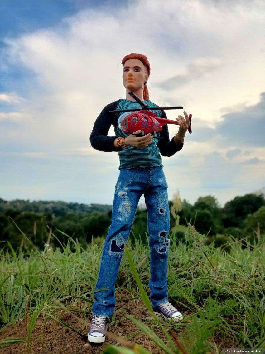 Мальчики вырастают, но — Куклы Barbie (Барби): Looks