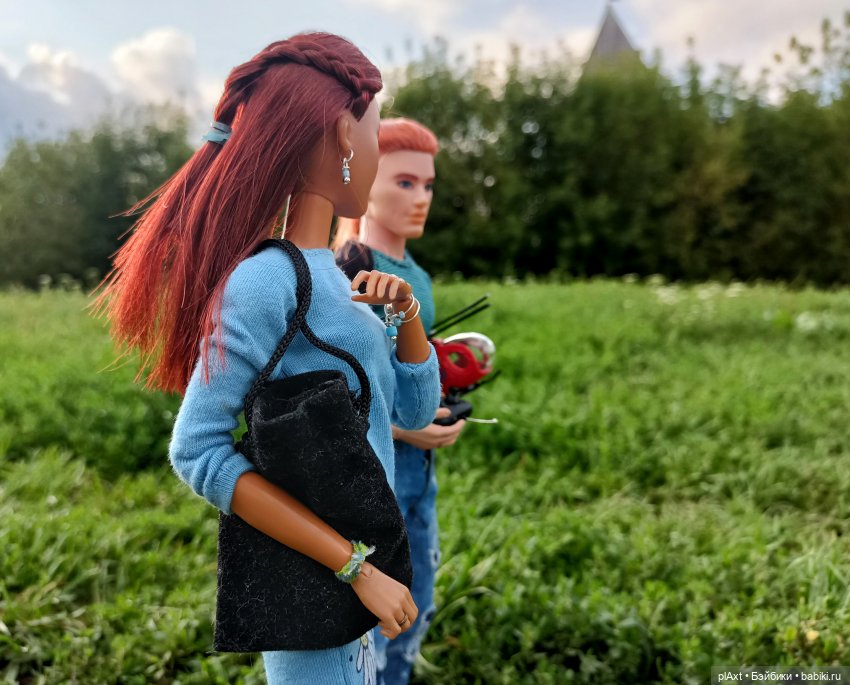 Мальчики вырастают, но — Куклы Barbie (Барби): Looks (фото 3)