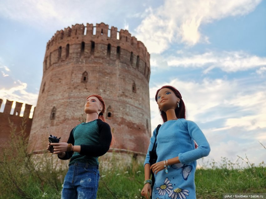 Мальчики вырастают, но — Куклы Barbie (Барби): Looks