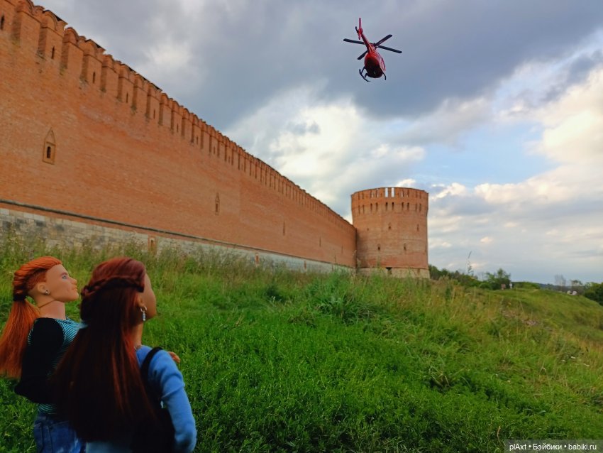 Мальчики вырастают, но — Куклы Barbie (Барби): Looks