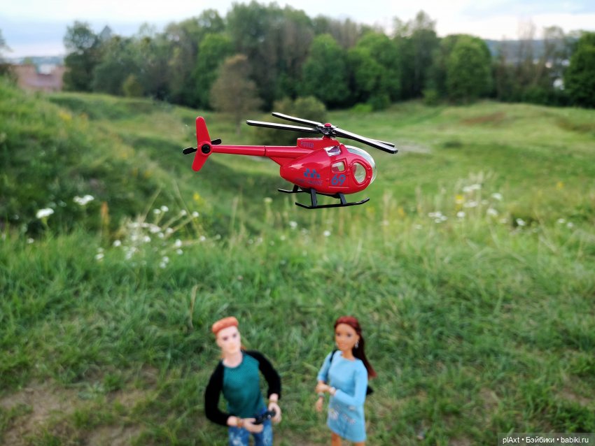 Мальчики вырастают, но — Куклы Barbie (Барби): Looks