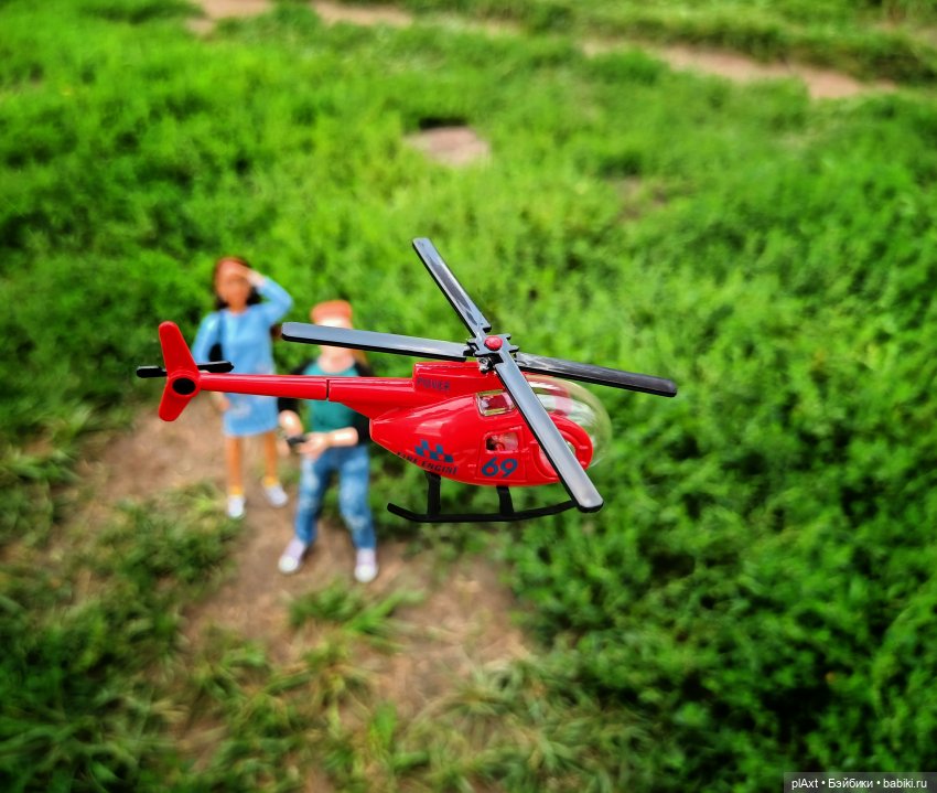 Мальчики вырастают, но — Куклы Barbie (Барби): Looks