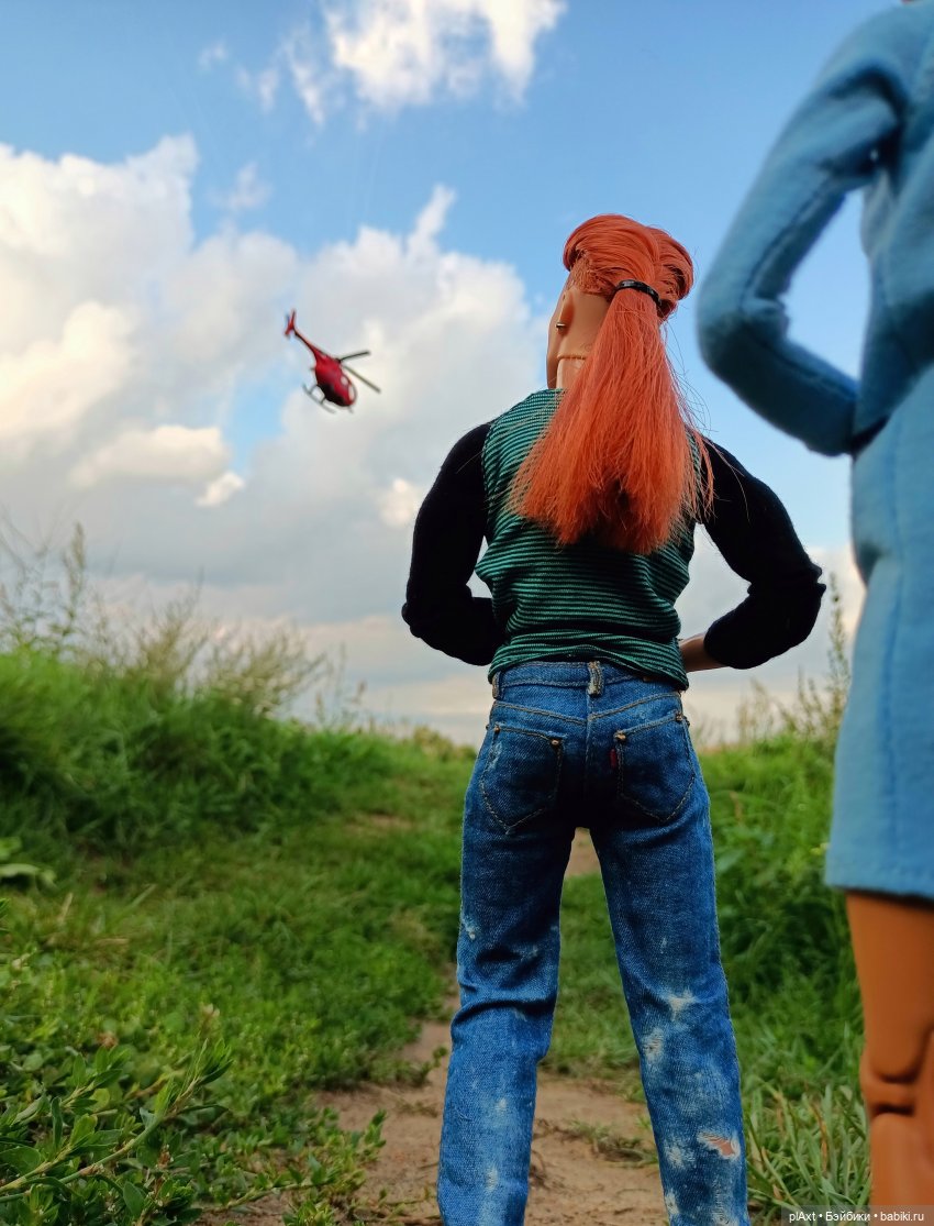 Мальчики вырастают, но — Куклы Barbie (Барби): Looks