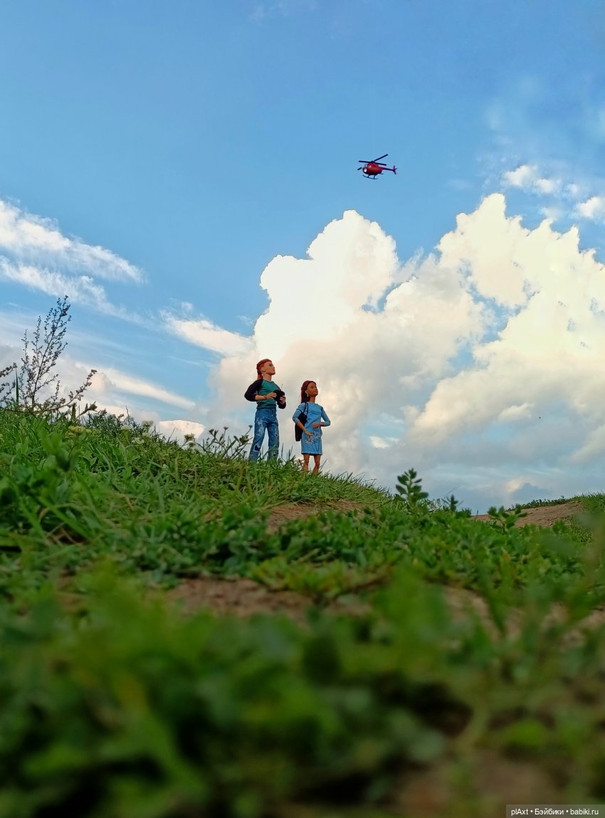 Мальчики вырастают, но — Куклы Barbie (Барби): Looks