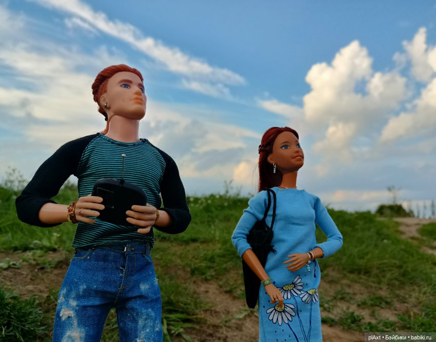 Мальчики вырастают, но — Куклы Barbie (Барби): Looks