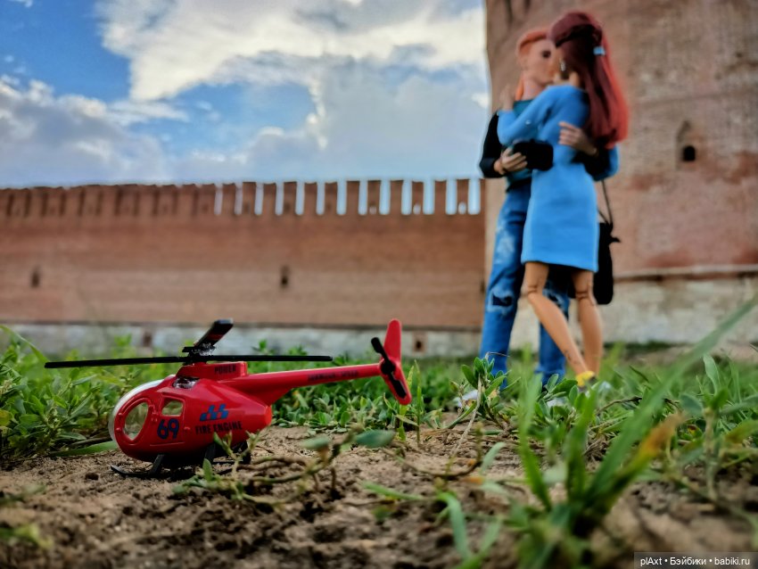 Мальчики вырастают, но — Куклы Barbie (Барби): Looks