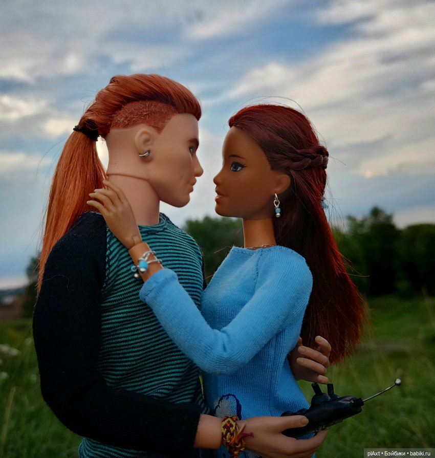 Мальчики вырастают, но — Куклы Barbie (Барби): Looks