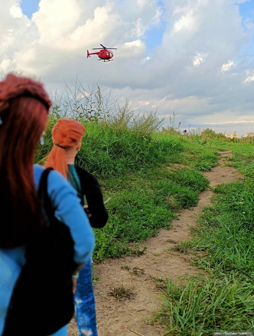 Мальчики вырастают, но — Куклы Barbie (Барби): Looks