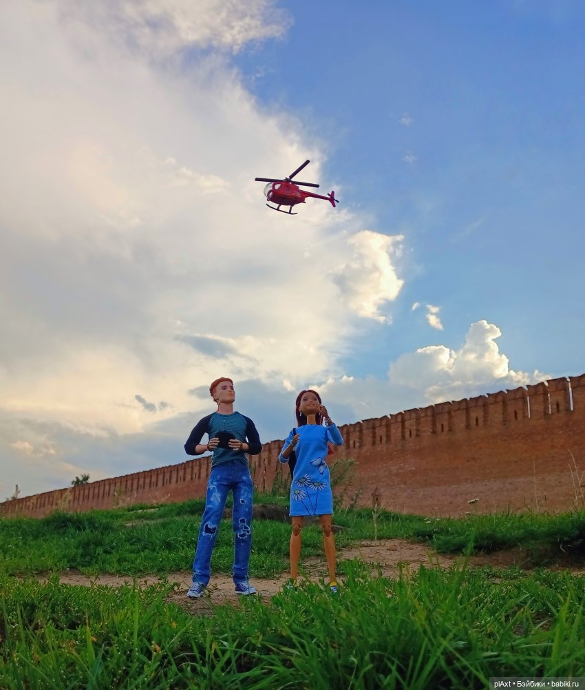 Мальчики вырастают, но — Куклы Barbie (Барби): Looks