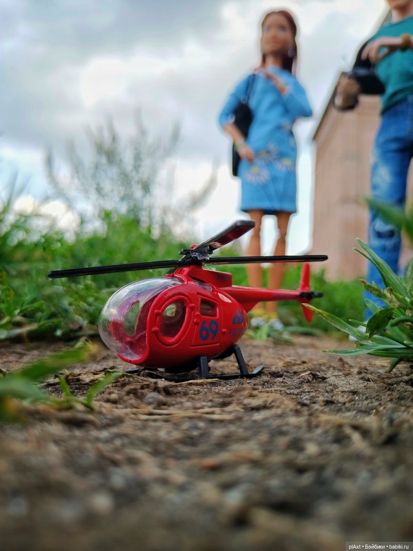 Мальчики вырастают, но — Куклы Barbie (Барби): Looks (фото 5)