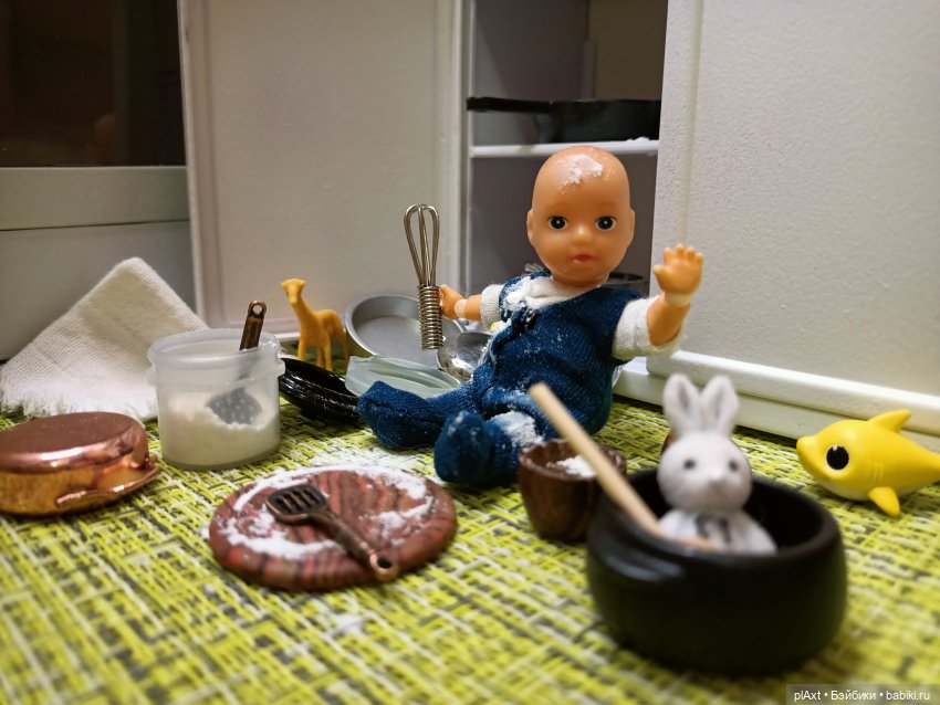 "А мне сегодня годик!" — Куклы Barbie (Барби): Looks