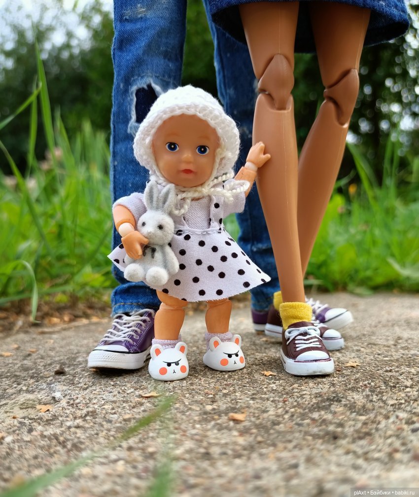 "А мне сегодня годик!" — Куклы Barbie (Барби): Looks