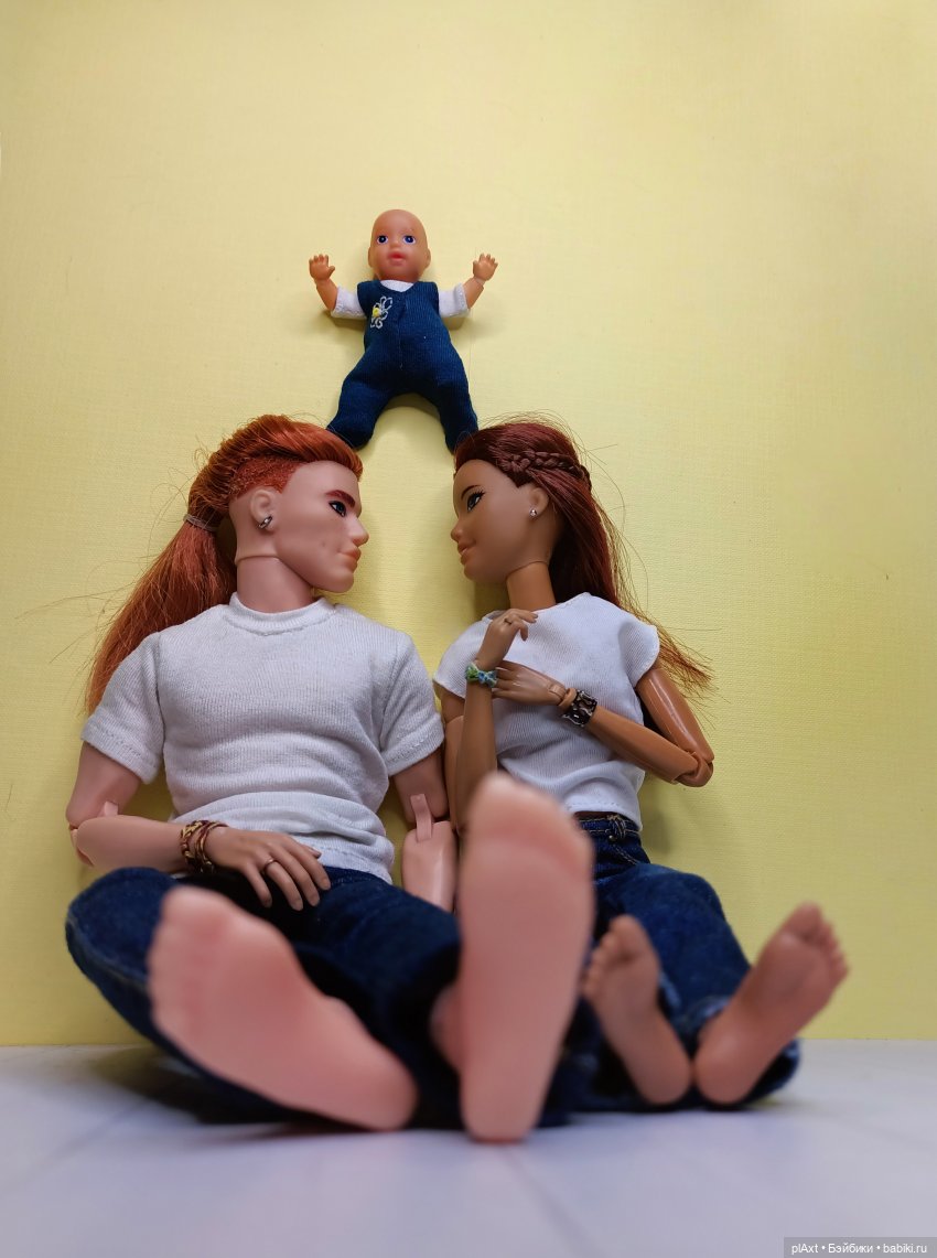"А мне сегодня годик!" — Куклы Barbie (Барби): Looks
