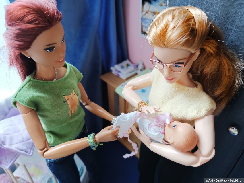 "А мне сегодня годик!" — Куклы Barbie (Барби): Looks (фото 2)