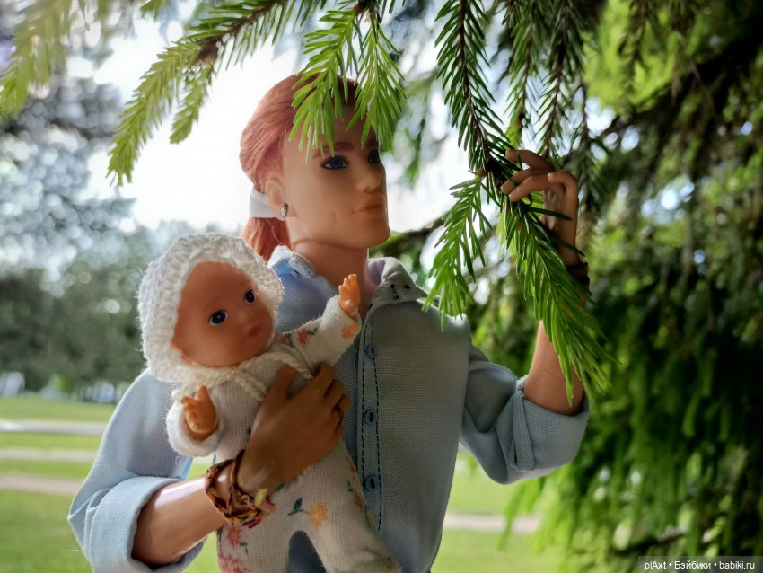 "А мне сегодня годик!" — Куклы Barbie (Барби): Looks (фото 10)