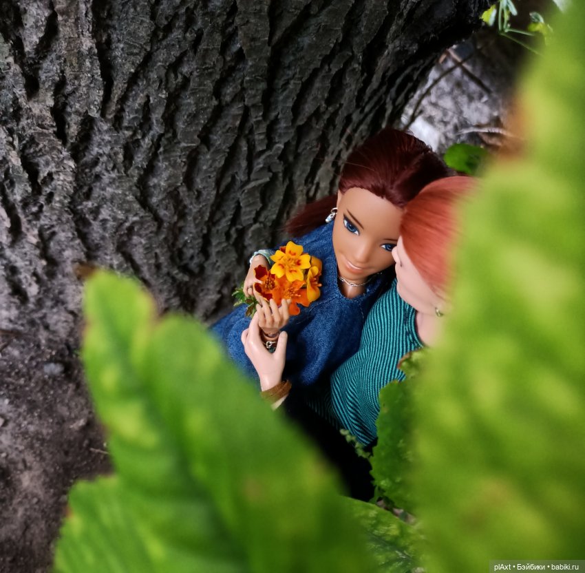 "А мне сегодня годик!" — Куклы Barbie (Барби): Looks