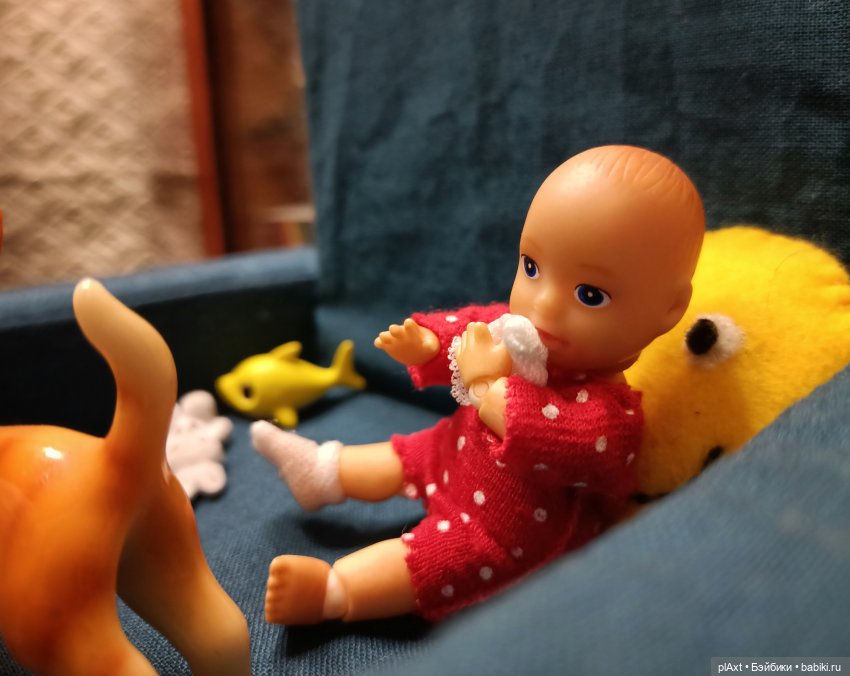 "А мне сегодня годик!" — Куклы Barbie (Барби): Looks