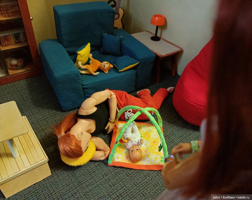 "А мне сегодня годик!" — Куклы Barbie (Барби): Looks (фото 6)