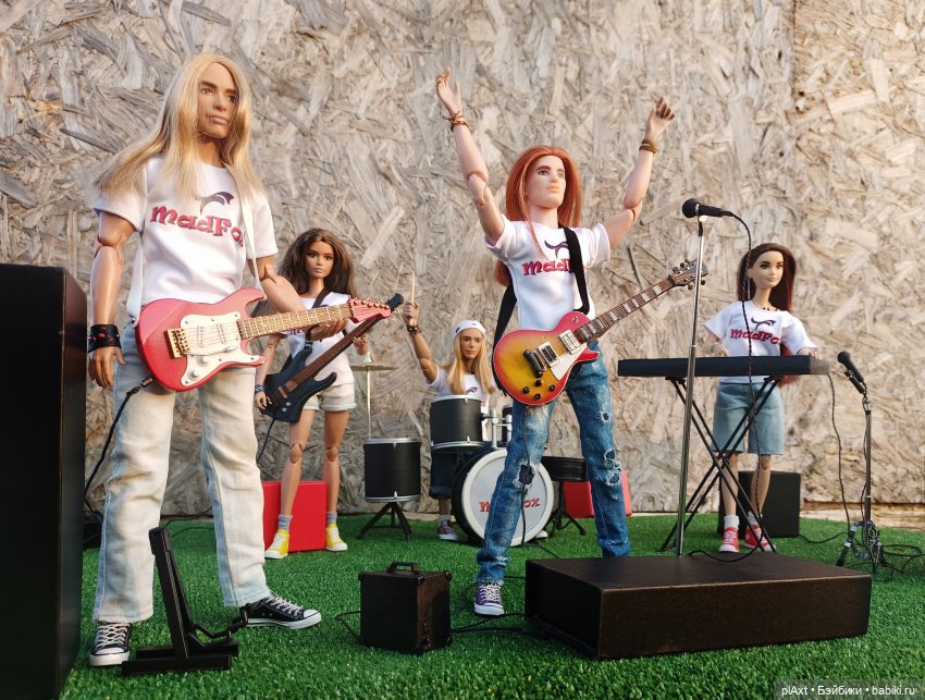 MadFox. 09/09 — Кукольные флешмобы: Эстафеты