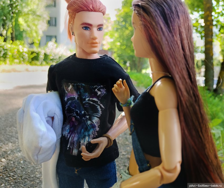 80. Ульяна из Прошлого — Кукольные фотоистории и сериалы: комиксы