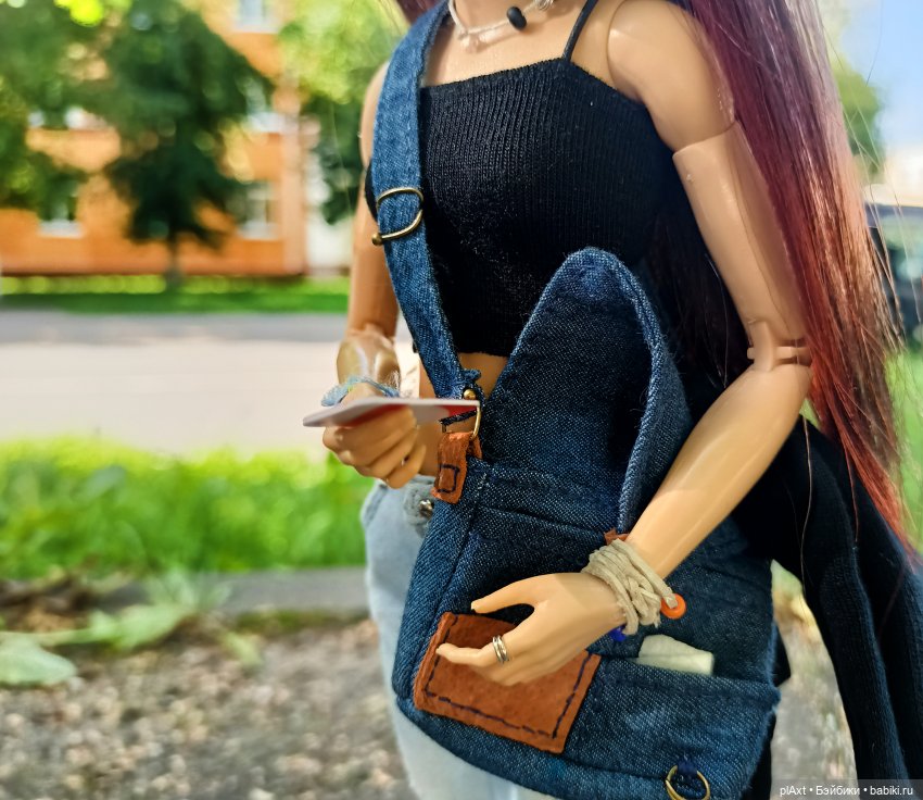 80. Ульяна из Прошлого — Кукольные фотоистории и сериалы: комиксы