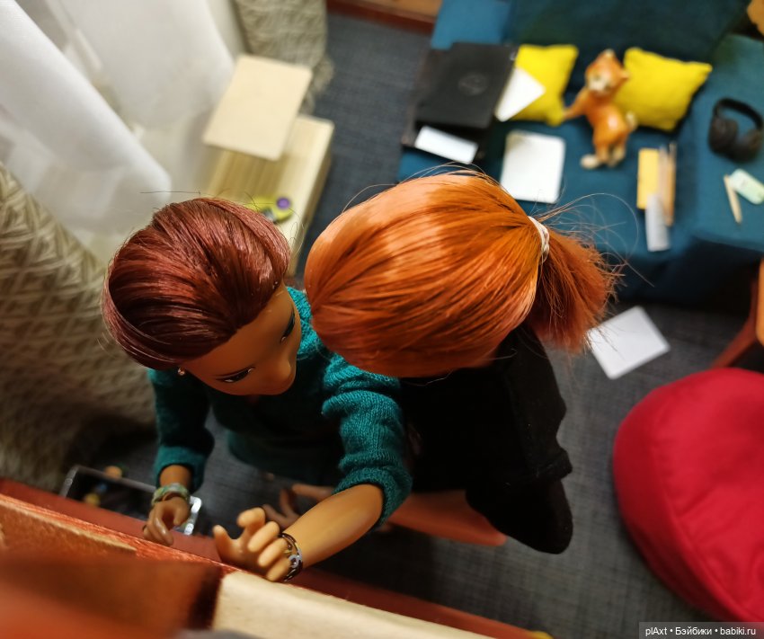 81. "А что, если..." Ч.1 | Бэйбики 81. "А что, если..." Ч.1 — Кукольные фотоистории и сериалы: комиксы (фото 7)