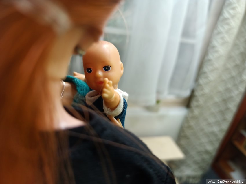 81. "А что, если..." Ч.1 | Бэйбики 81. "А что, если..." Ч.1 — Кукольные фотоистории и сериалы: комиксы