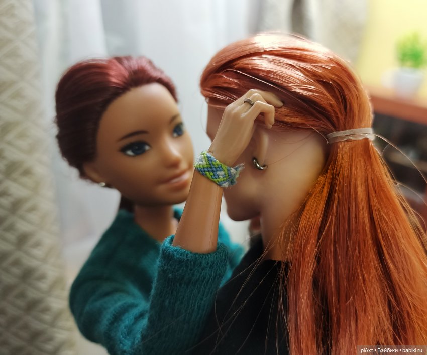 81. "А что, если..." Ч.1 | Бэйбики 81. "А что, если..." Ч.1 — Кукольные фотоистории и сериалы: комиксы (фото 9)