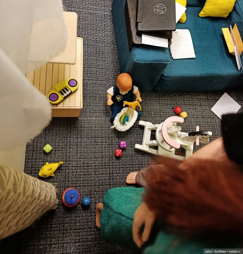 81. "А что, если..." Ч.1 | Бэйбики 81. "А что, если..." Ч.1 — Кукольные фотоистории и сериалы: комиксы (фото 6)