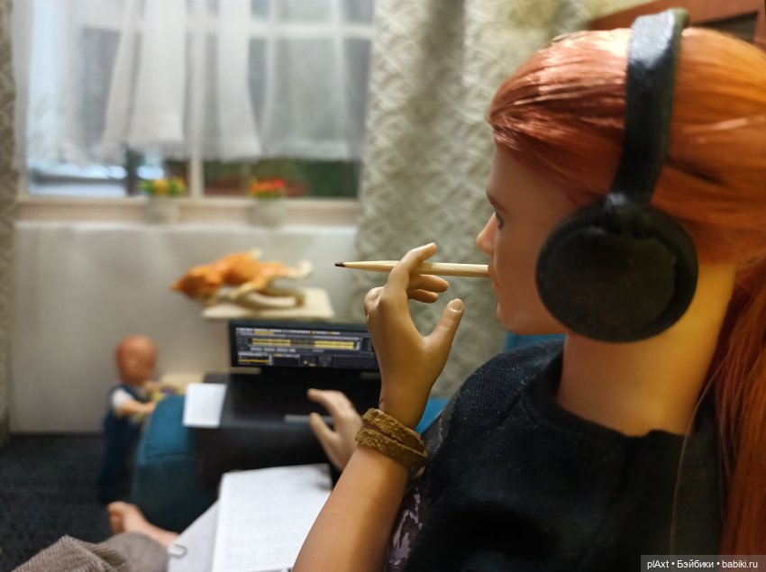 81. "А что, если..." Ч.1 | Бэйбики 81. "А что, если..." Ч.1 — Кукольные фотоистории и сериалы: комиксы (фото 2)