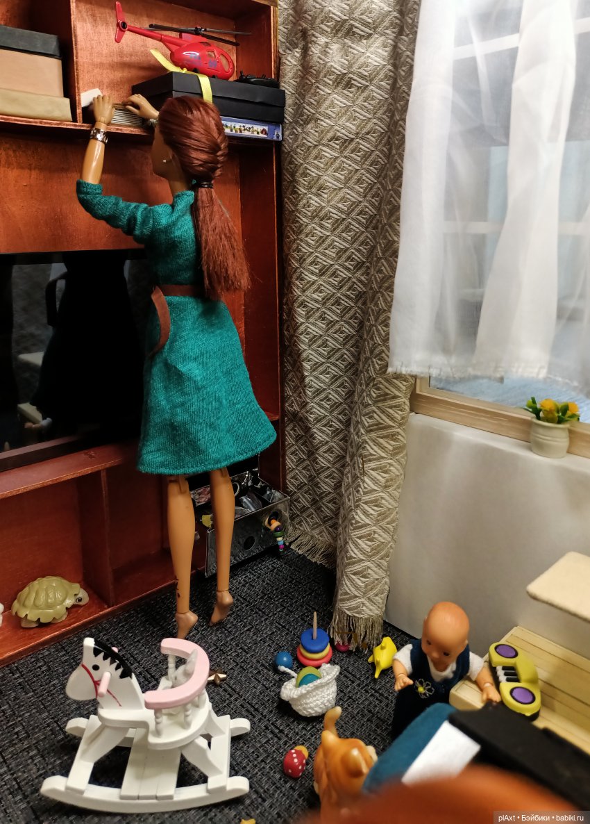 81. "А что, если..." Ч.1 | Бэйбики 81. "А что, если..." Ч.1 — Кукольные фотоистории и сериалы: комиксы (фото 3)