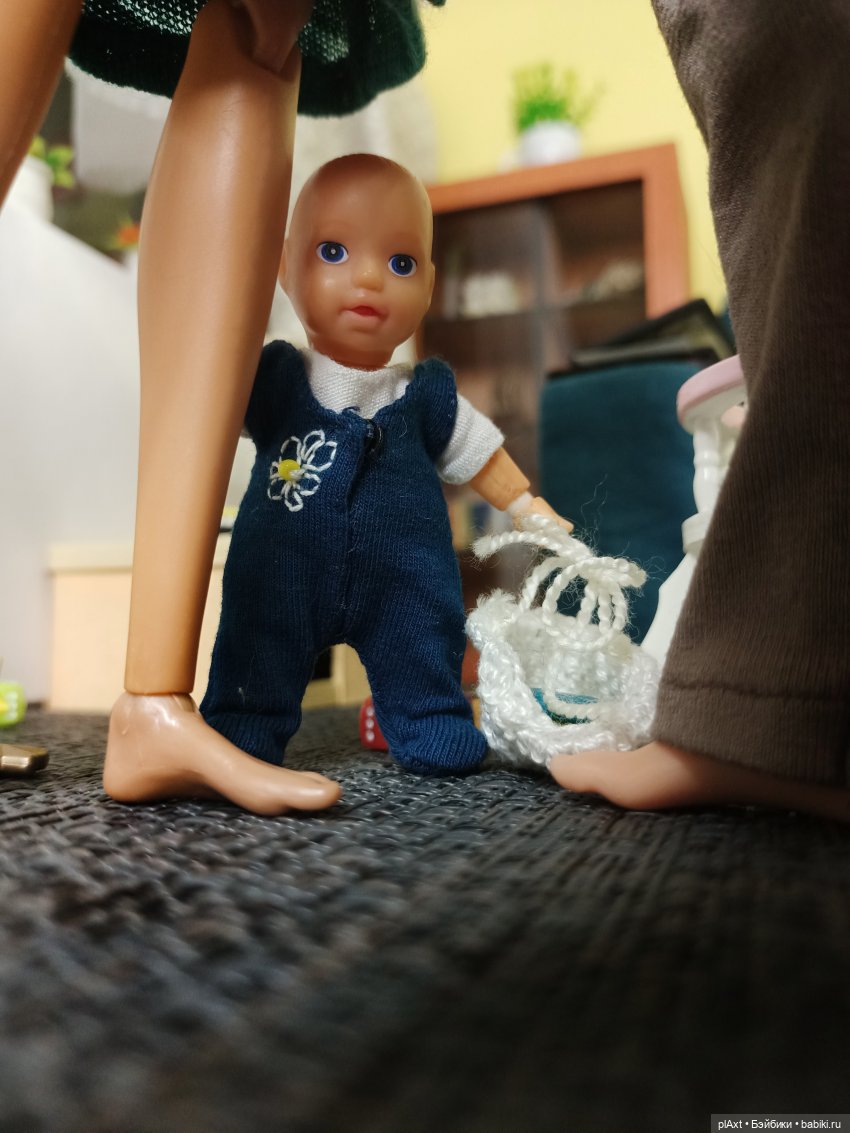 81. "А что, если..." Ч.1 | Бэйбики 81. "А что, если..." Ч.1 — Кукольные фотоистории и сериалы: комиксы