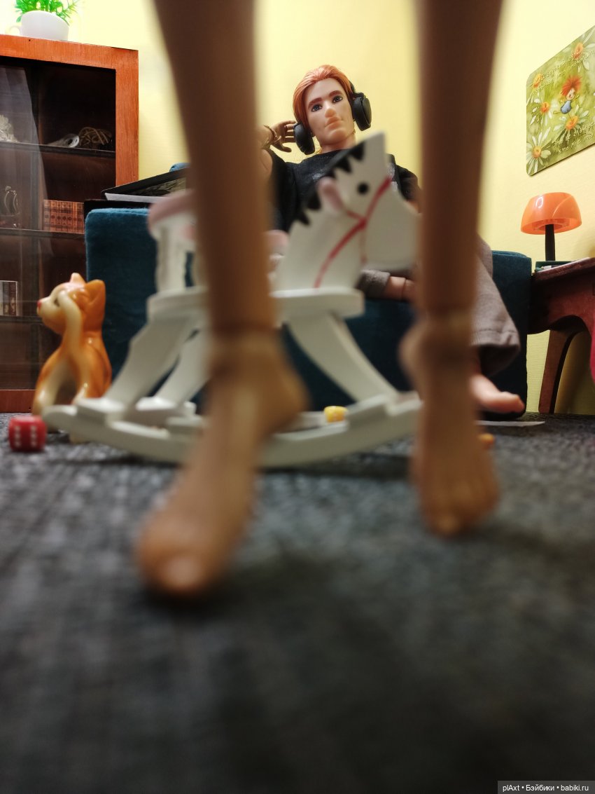 81. "А что, если..." Ч.1 | Бэйбики 81. "А что, если..." Ч.1 — Кукольные фотоистории и сериалы: комиксы (фото 5)