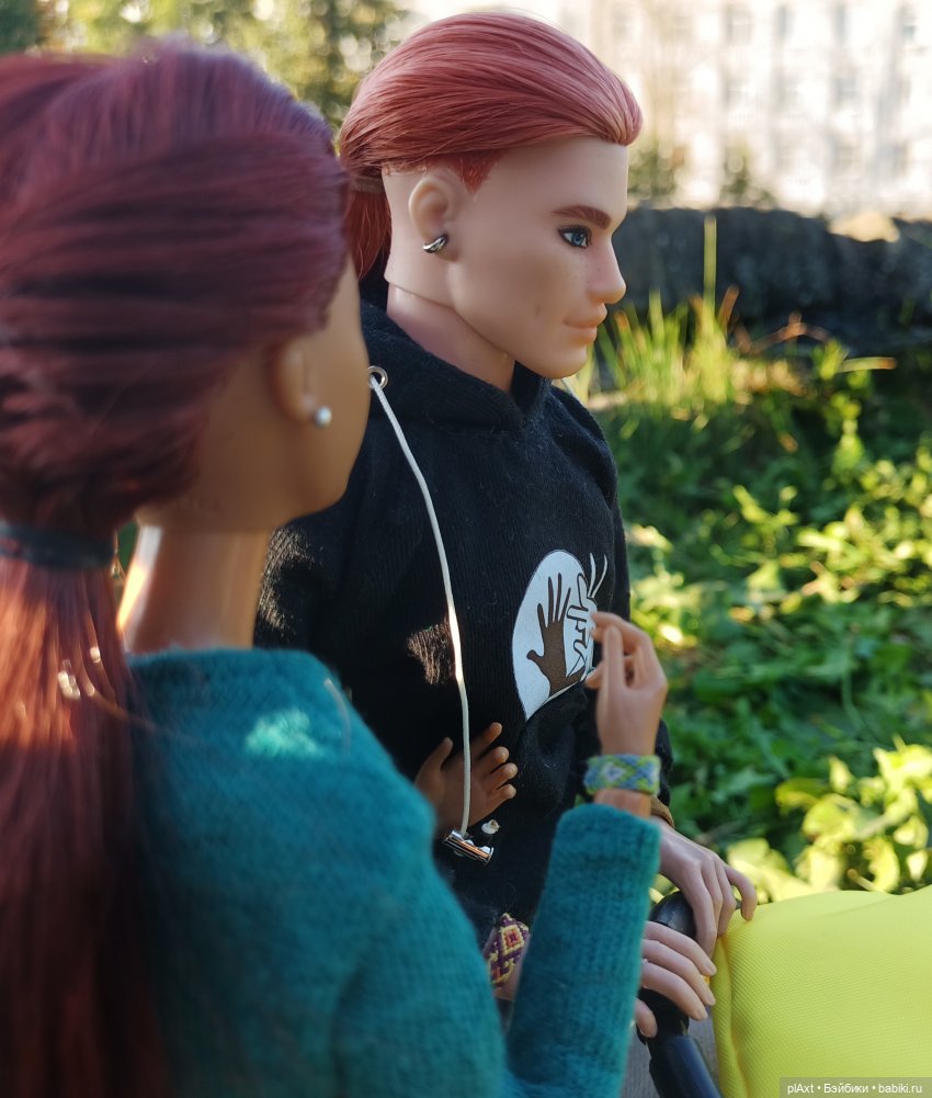 81. "А что, если..." Ч.2 — Кукольные фотоистории и сериалы: комиксы (фото 9)