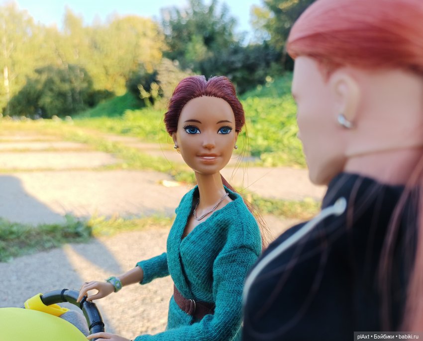 81. "А что, если..." Ч.2 — Кукольные фотоистории и сериалы: комиксы (фото 4)