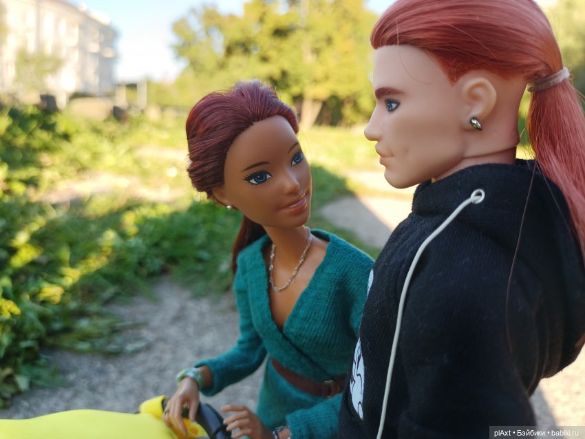 81. "А что, если..." Ч.2 — Кукольные фотоистории и сериалы: комиксы (фото 6)