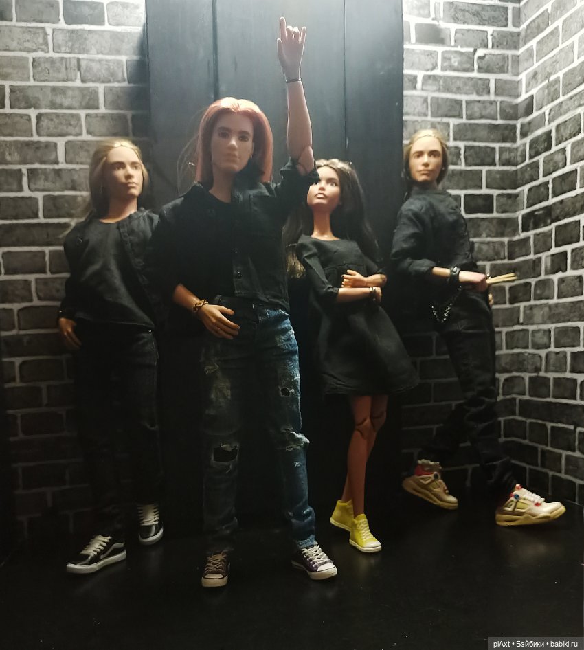 Музыка - Жизнь - Любовь — Куклы Barbie (Барби): Looks