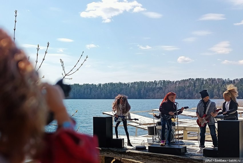 Музыка - Жизнь - Любовь — Куклы Barbie (Барби): Looks (фото 9)