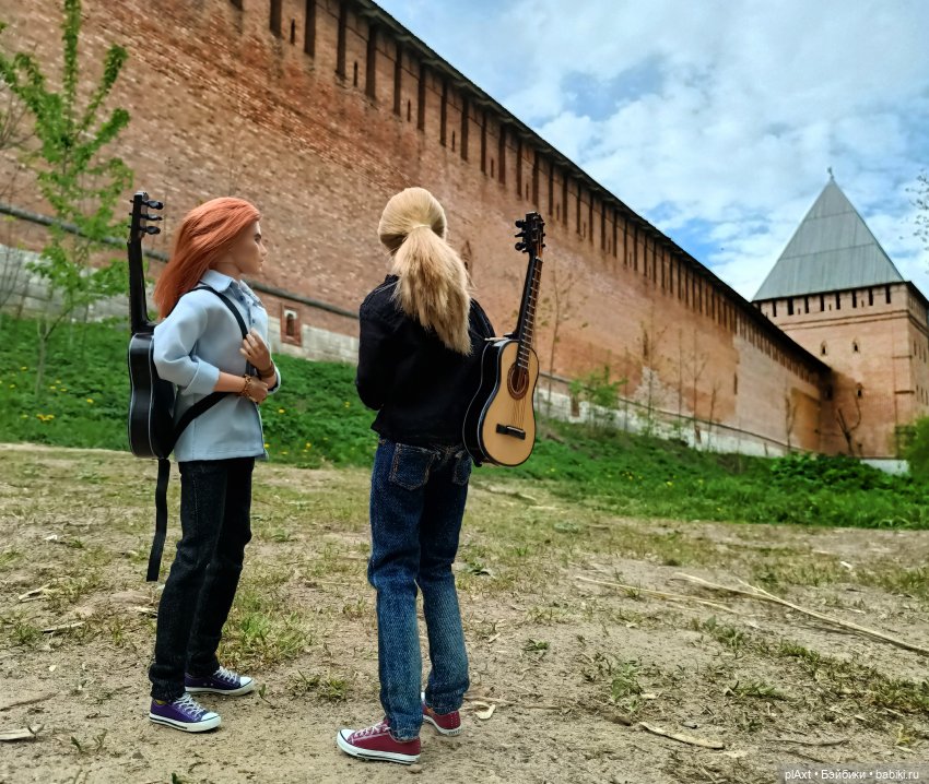 Музыка - Жизнь - Любовь — Куклы Barbie (Барби): Looks (фото 3)