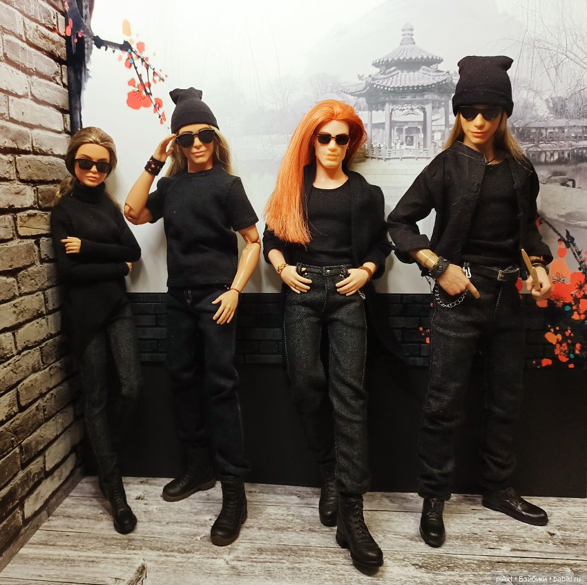 Музыка - Жизнь - Любовь — Куклы Barbie (Барби): Looks