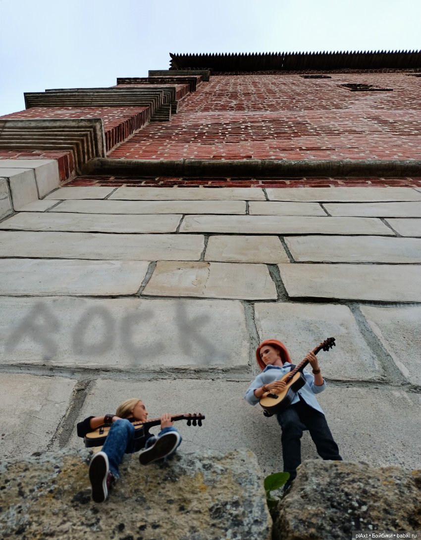 Музыка - Жизнь - Любовь — Куклы Barbie (Барби): Looks