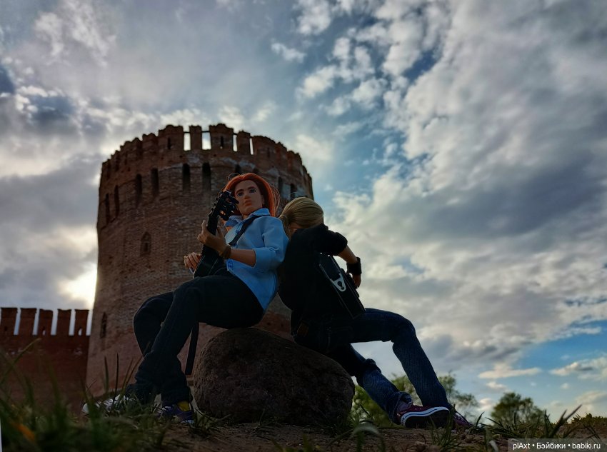 Музыка - Жизнь - Любовь — Куклы Barbie (Барби): Looks